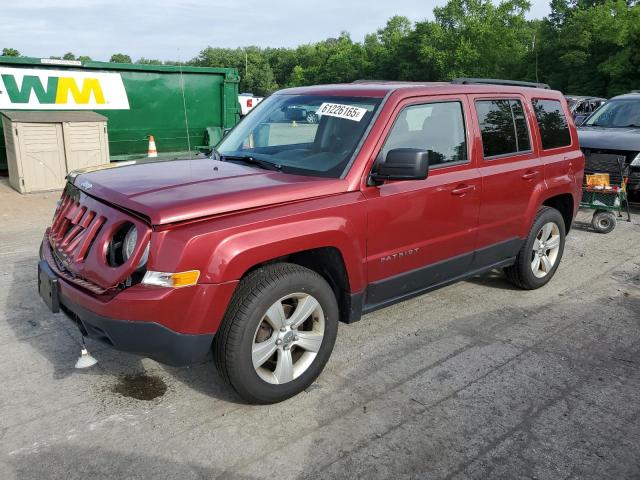  Salvage Jeep Patriot