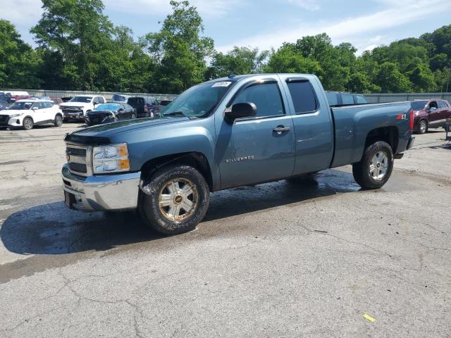  Salvage Chevrolet Silverado