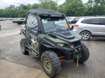  Salvage Polaris General 10