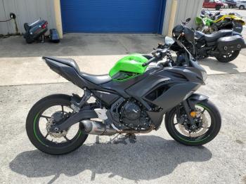  Salvage Kawasaki Ex650 R