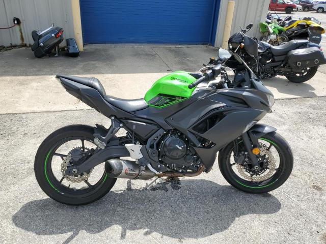  Salvage Kawasaki Ex650 R