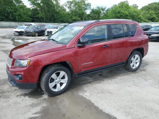  Salvage Jeep Compass