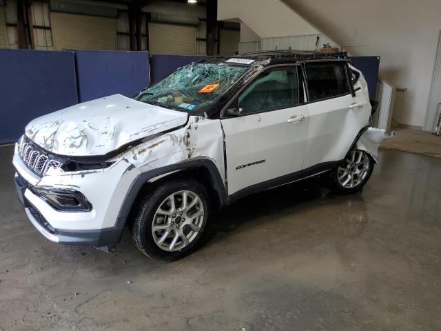  Salvage Jeep Compass