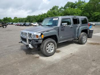  Salvage HUMMER H3