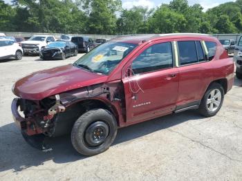  Salvage Jeep Compass