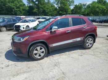  Salvage Chevrolet Trax