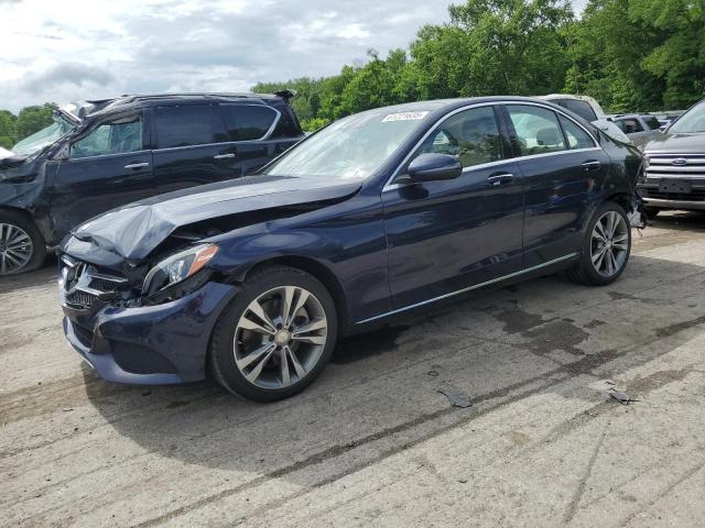  Salvage Mercedes-Benz C-Class