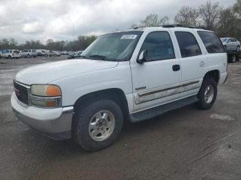  Salvage GMC Yukon