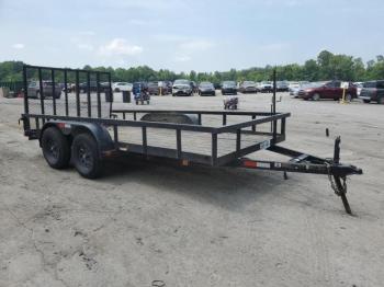  Salvage Carry-on Trailer