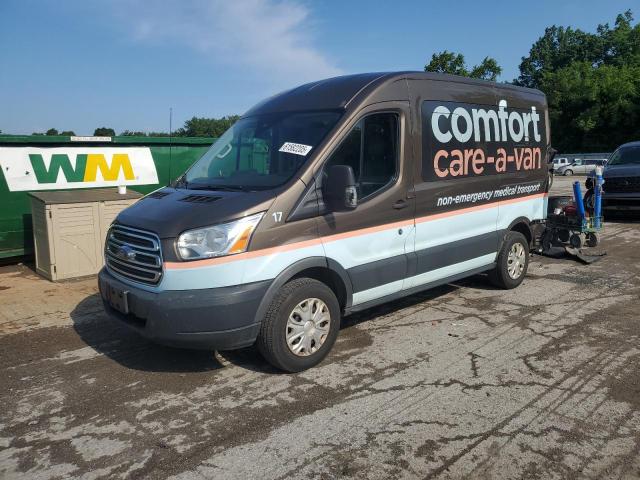  Salvage Ford Transit