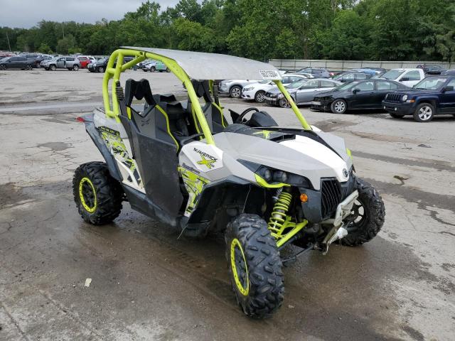  Salvage Can-Am Maverick 1