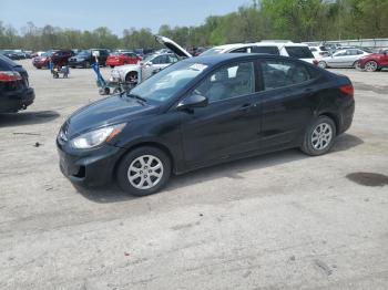 Salvage Hyundai ACCENT