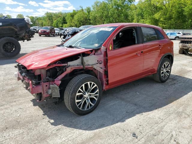  Salvage Mitsubishi Outlander