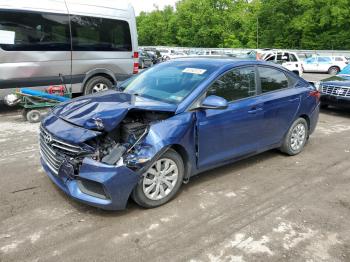  Salvage Hyundai ACCENT