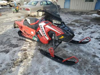  Salvage Polaris Snowmobile
