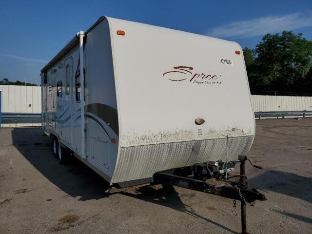  Salvage Kzrv Trailer