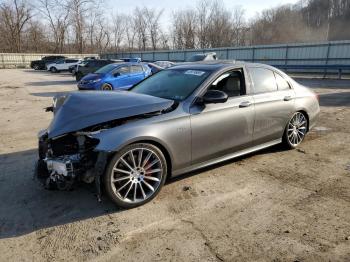  Salvage Mercedes-Benz E-Class