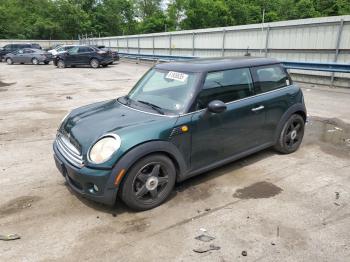  Salvage MINI Cooper