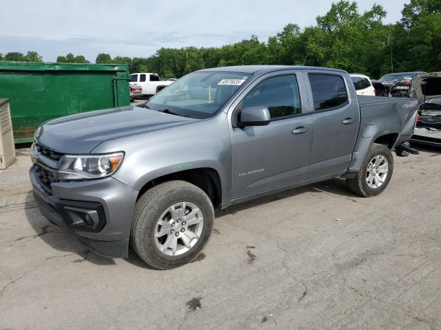  Salvage Chevrolet Colorado