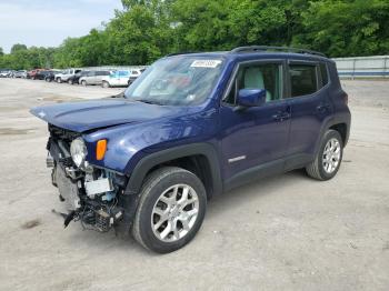  Salvage Jeep Renegade