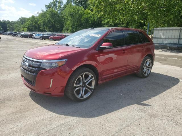  Salvage Ford Edge