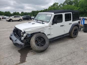  Salvage Jeep Wrangler