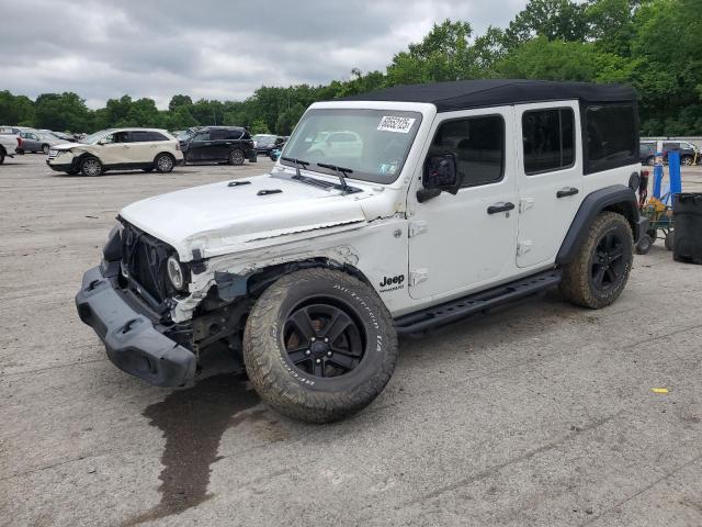  Salvage Jeep Wrangler