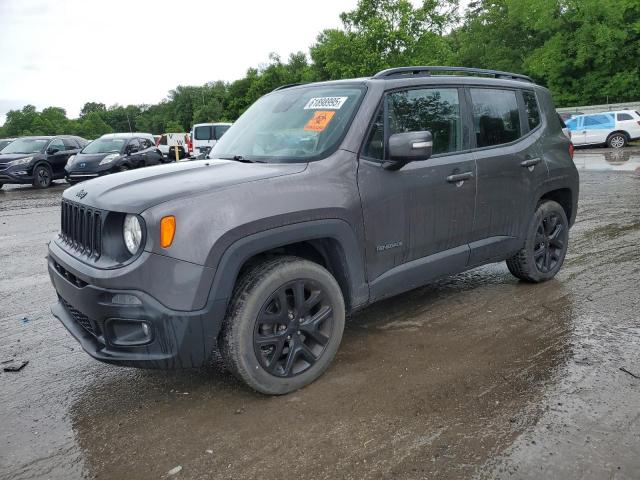  Salvage Jeep Renegade