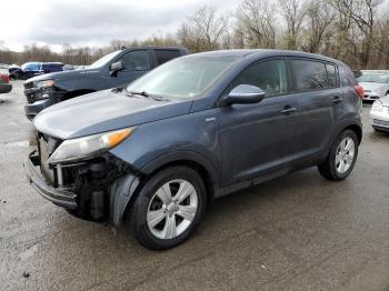  Salvage Kia Sportage