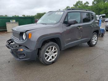  Salvage Jeep Renegade