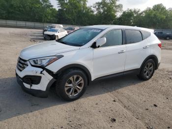  Salvage Hyundai SANTA FE