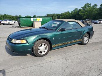  Salvage Ford Mustang