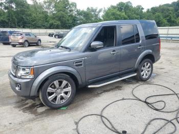  Salvage Land Rover LR4