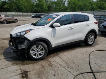  Salvage Kia Sportage