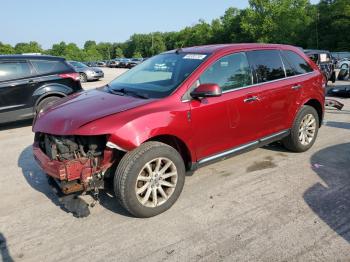  Salvage Lincoln MKX
