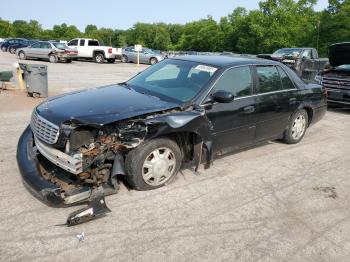  Salvage Cadillac DeVille