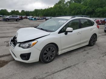  Salvage Subaru Impreza