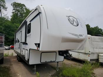  Salvage Wildcat Trailer
