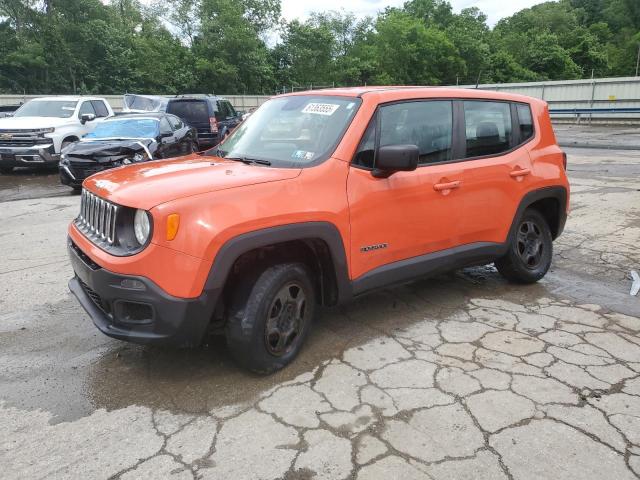  Salvage Jeep Renegade