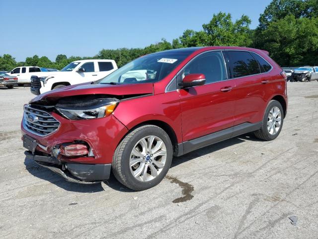  Salvage Ford Edge
