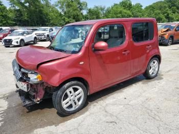  Salvage Nissan cube