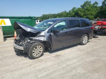  Salvage Honda Odyssey