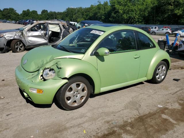  Salvage Volkswagen Beetle