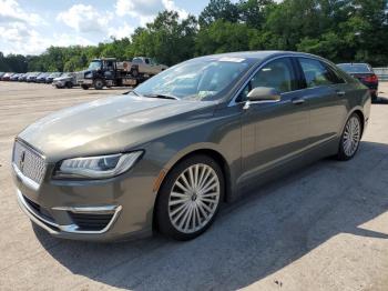  Salvage Lincoln MKZ