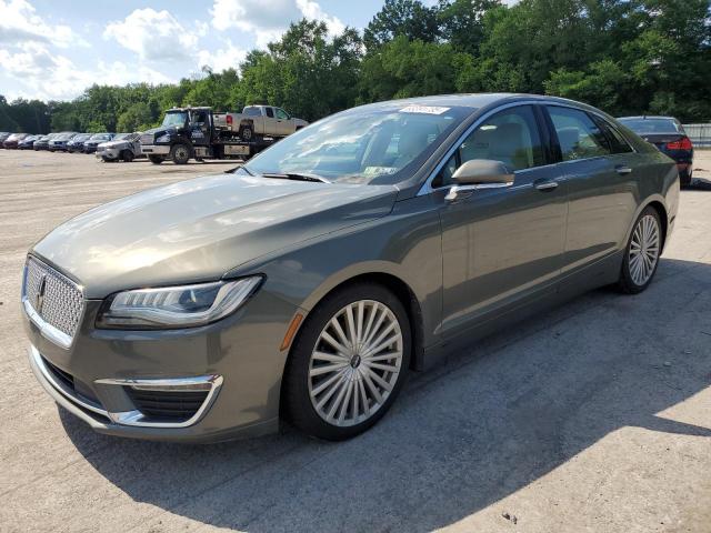  Salvage Lincoln MKZ