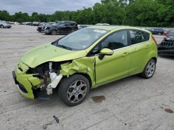  Salvage Ford Fiesta