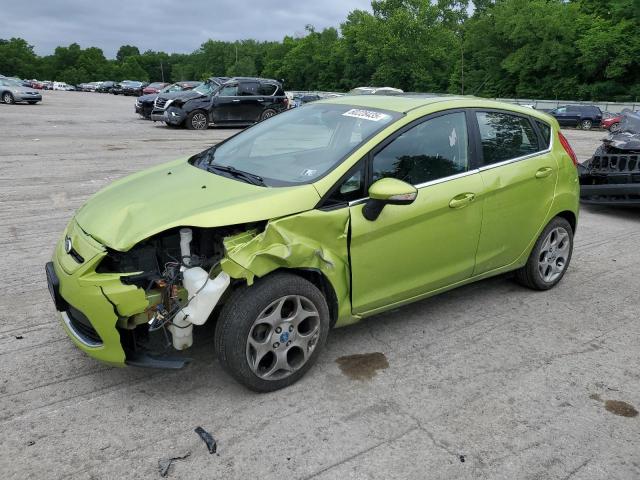  Salvage Ford Fiesta