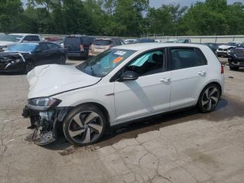  Salvage Volkswagen GTI