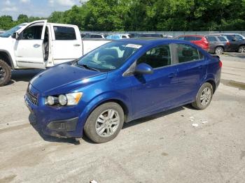  Salvage Chevrolet Sonic