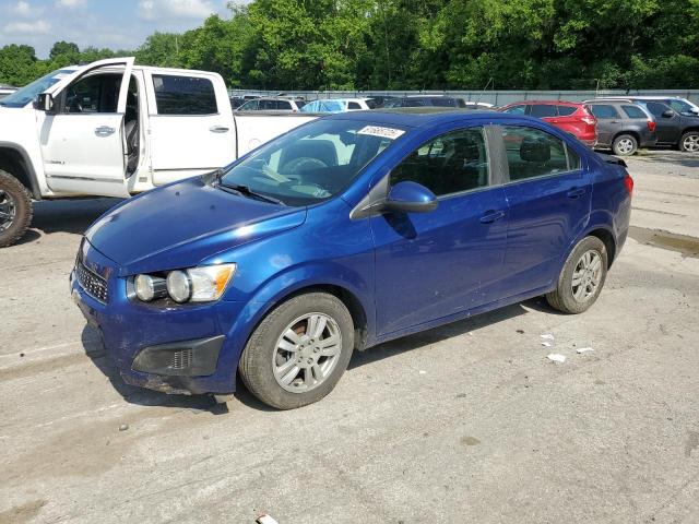  Salvage Chevrolet Sonic